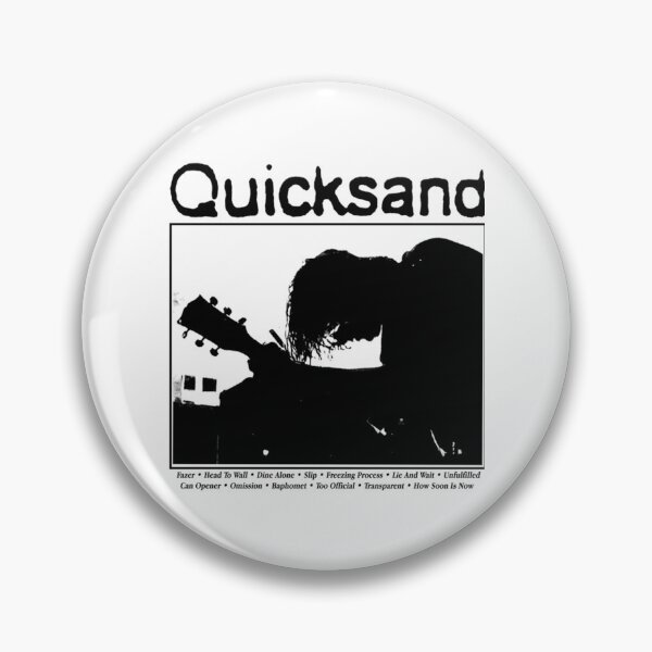 Item preview, Quicksand Fazer Tour Graphic Music Art designed and sold by buddybryan.