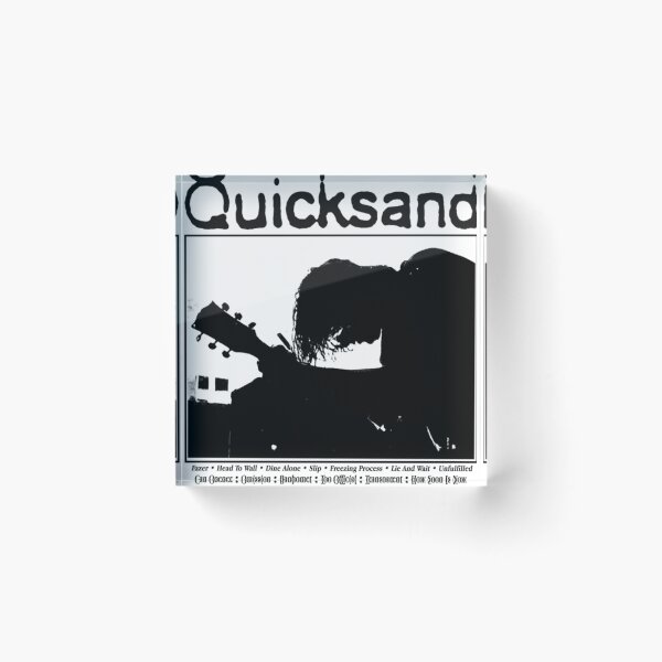 Item preview, Quicksand Fazer Tour Graphic Music Art designed and sold by buddybryan.