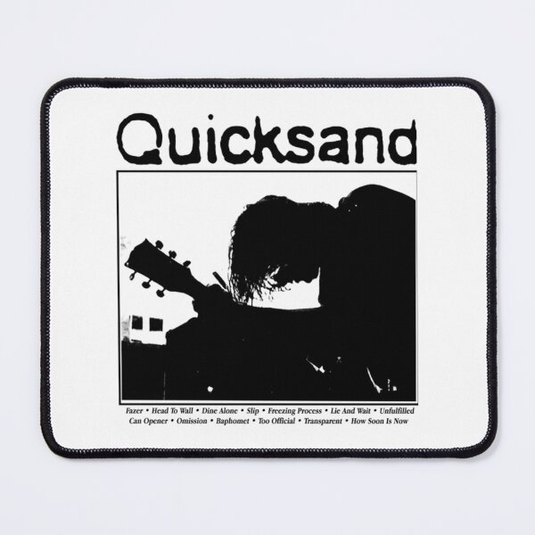 Item preview, Quicksand Fazer Tour Graphic Music Art designed and sold by buddybryan.