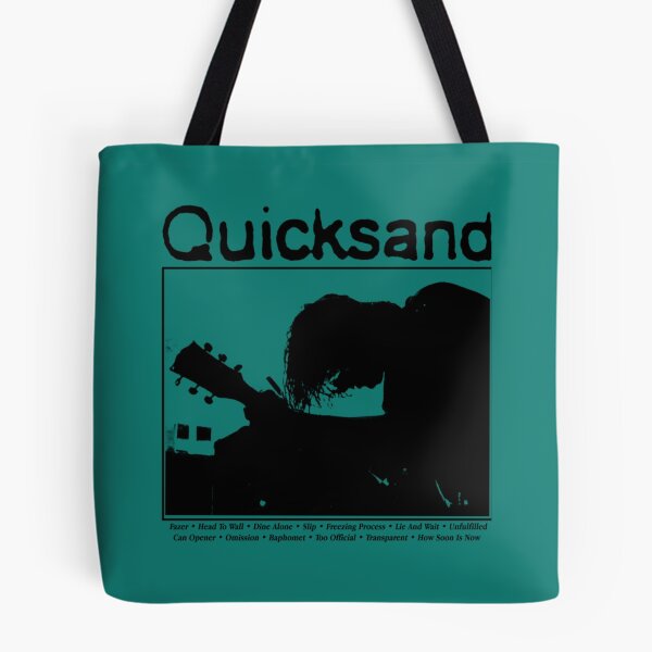 Item preview, Quicksand Fazer Tour Graphic Music Art designed and sold by buddybryan.