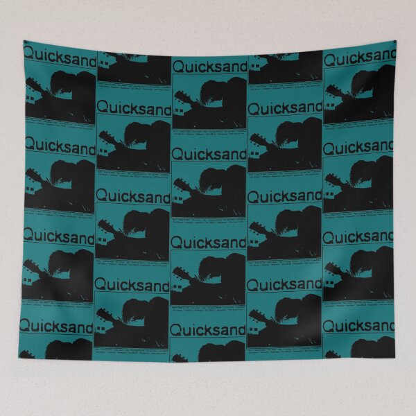 Item preview, Quicksand Fazer Tour Graphic Music Art designed and sold by buddybryan.