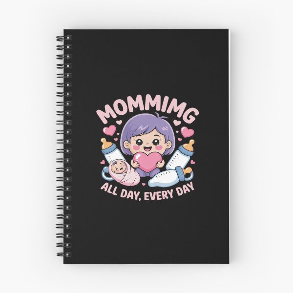 Item preview, Momming All Day Every Day Funny Busy Mom designed and sold by ryukaizox1.