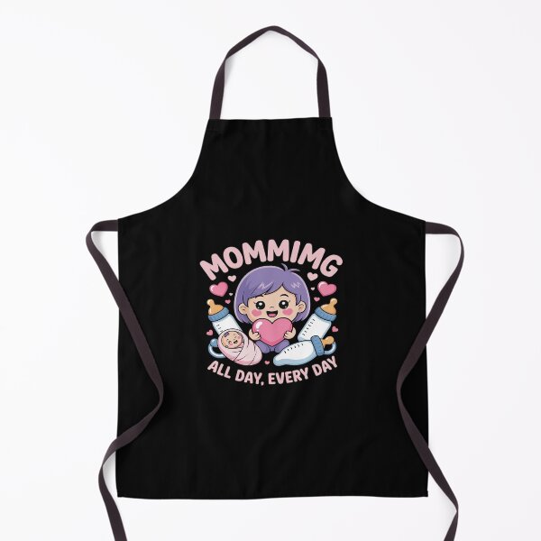 Item preview, Momming All Day Every Day Funny Busy Mom designed and sold by ryukaizox1.