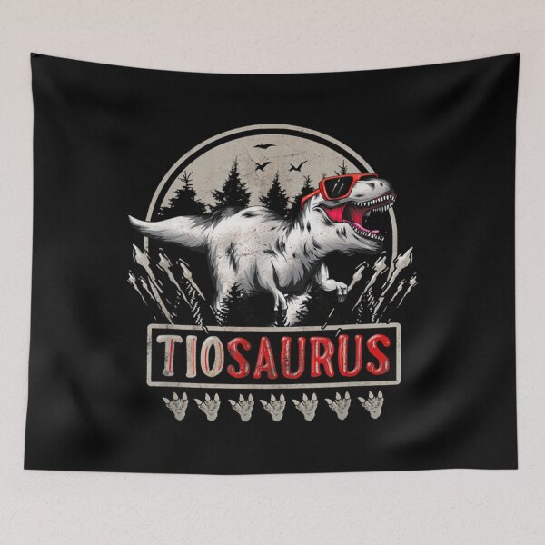 Item preview, Tiosaurus T Rex Dinosaur Tio Saurus With Sunglasses designed and sold by AngelicaJerde.
