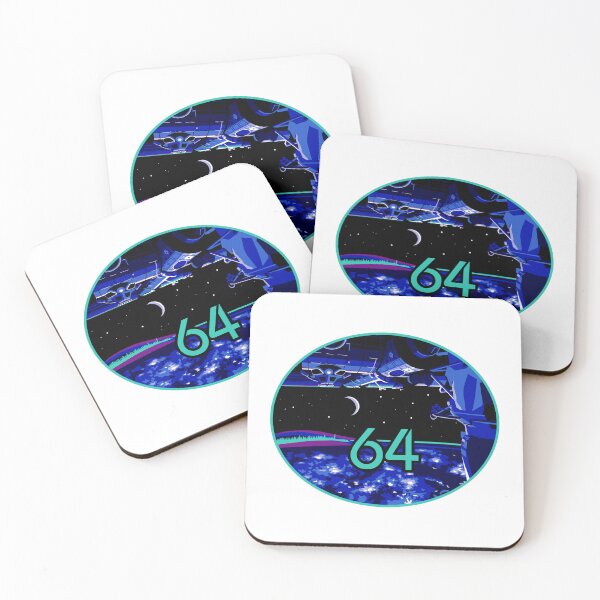 Item preview, International Space Station Expedition 64 Patch designed and sold by CharlieDesings.