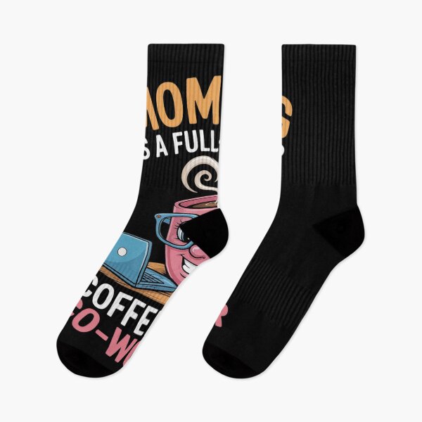 Item preview, Momming is a full-time job coffee is my co-worker Mother designed and sold by ryukaizox1.