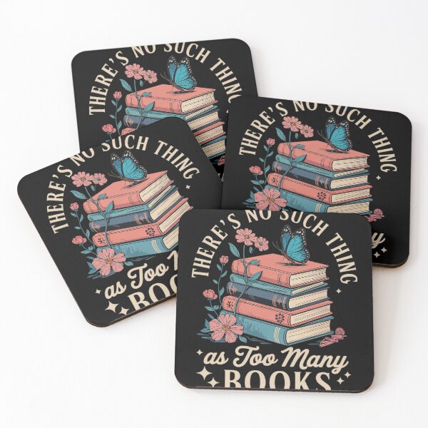 Item preview, There Is No Such thing as too many books  designed and sold by NailMolisa.