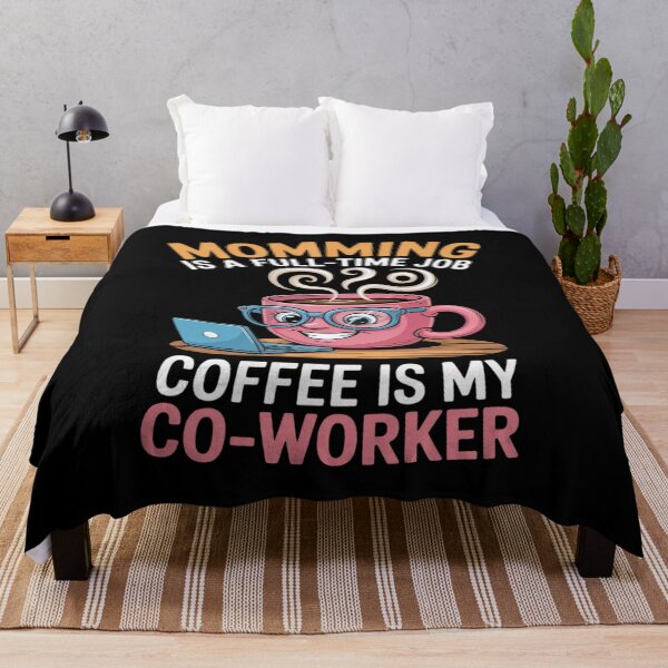 Item preview, Momming is a full-time job coffee is my co-worker Mother designed and sold by ryukaizox1.