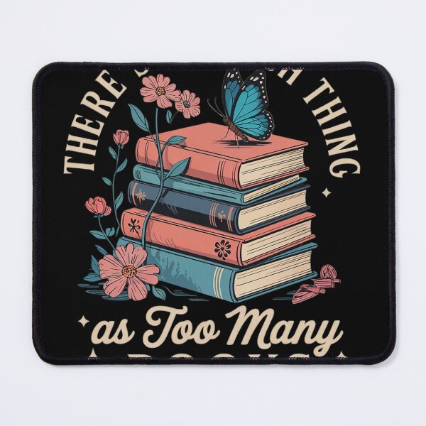 Item preview, There Is No Such thing as too many books  designed and sold by NailMolisa.