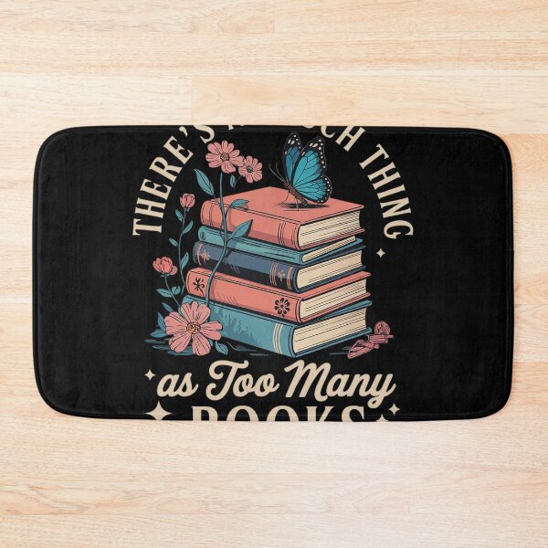 Item preview, There Is No Such thing as too many books  designed and sold by NailMolisa.