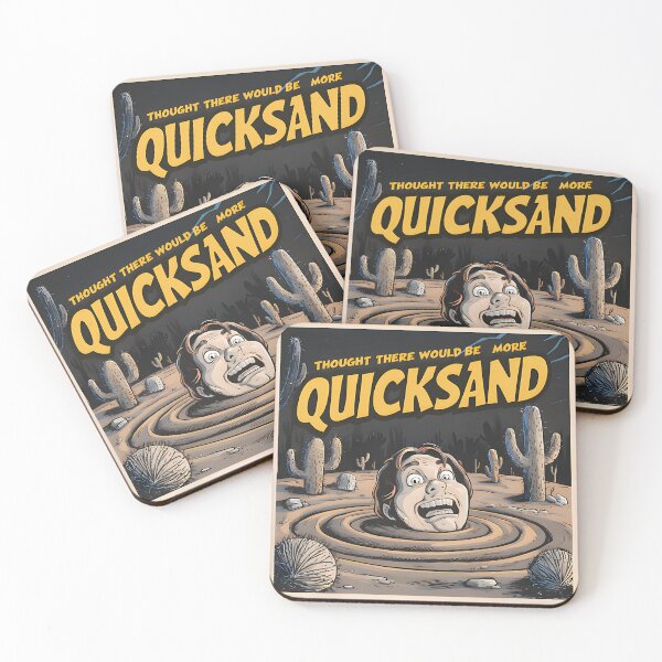 Item preview, Shower Thoughts - Thought There Would Be More Quicksand designed and sold by buddybryan.