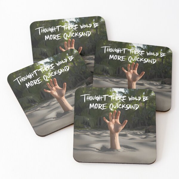 Item preview, Shower Thoughts - Thought There Would Be More Quicksand designed and sold by buddybryan.