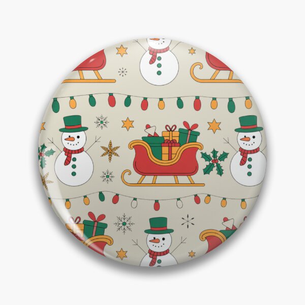 Item preview, Illuminating Sleighs: Embrace the spirit of Christmas with this delightful Christmas Pattern designed and sold by Grang Art Artistic Designs.