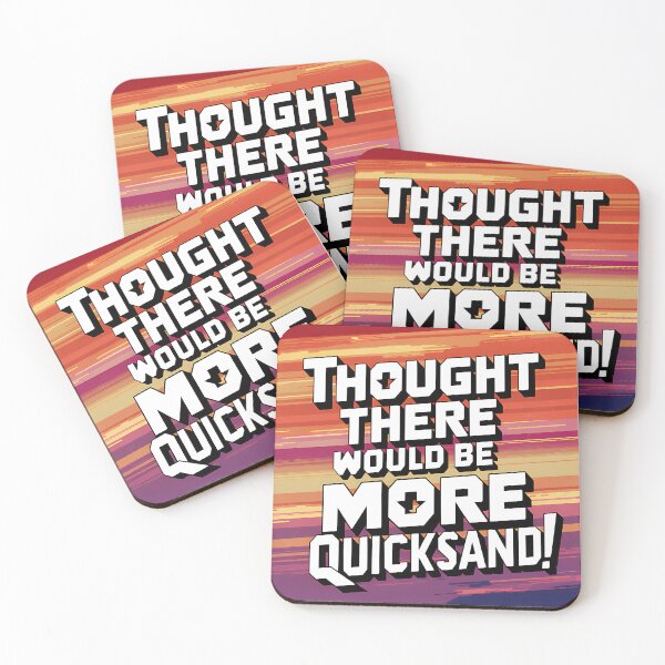 Item preview, Shower Thoughts - Thought There Would Be More Quicksand designed and sold by buddybryan.