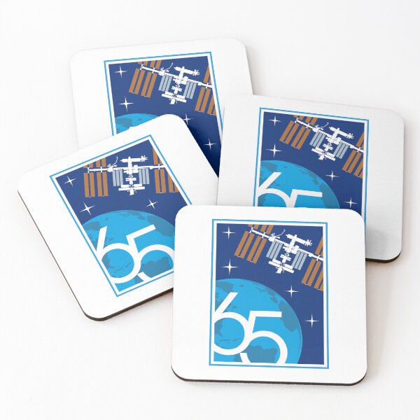 Item preview, International Space Station Expedition 65 Patch designed and sold by CharlieDesings.