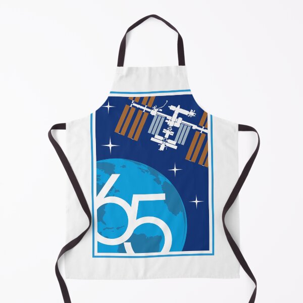 Item preview, International Space Station Expedition 65 Patch designed and sold by CharlieDesings.