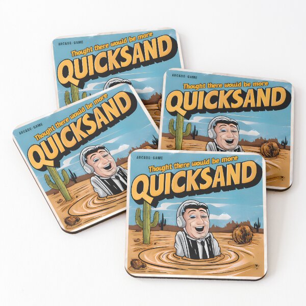 Item preview, Shower Thoughts - Thought There Would Be More Quicksand designed and sold by buddybryan.
