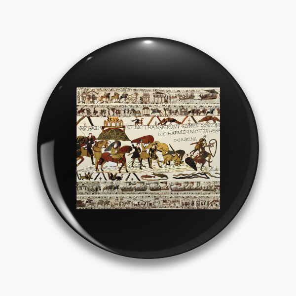 Item preview, The Bayeux Tapestry William At Mont Saint-Michel Harold Rescuing Knights From Quicksand designed and sold by buddybryan.