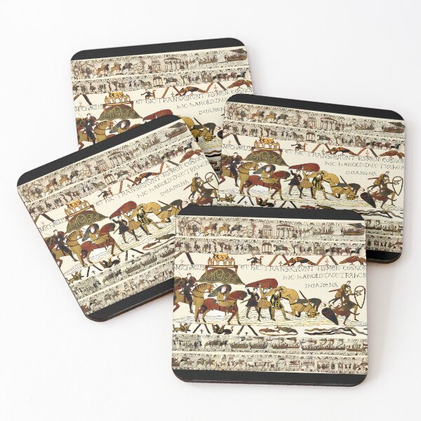 Item preview, The Bayeux Tapestry William At Mont Saint-Michel Harold Rescuing Knights From Quicksand designed and sold by buddybryan.