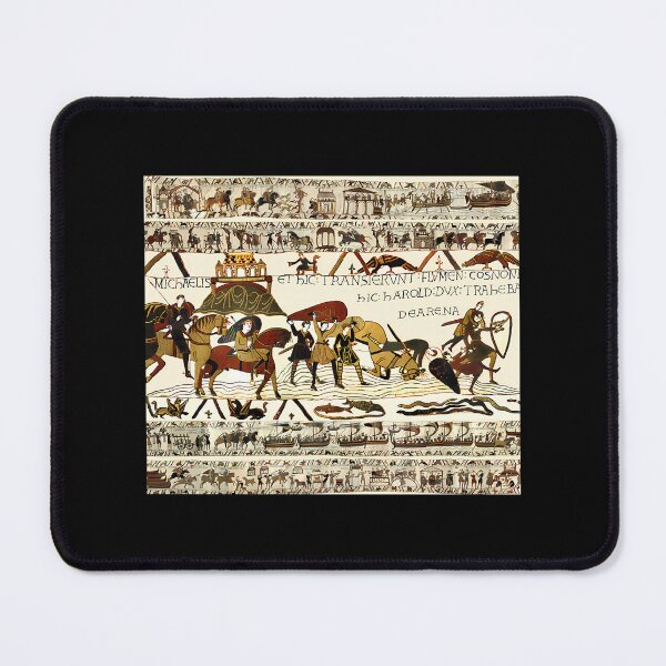 Item preview, The Bayeux Tapestry William At Mont Saint-Michel Harold Rescuing Knights From Quicksand designed and sold by buddybryan.