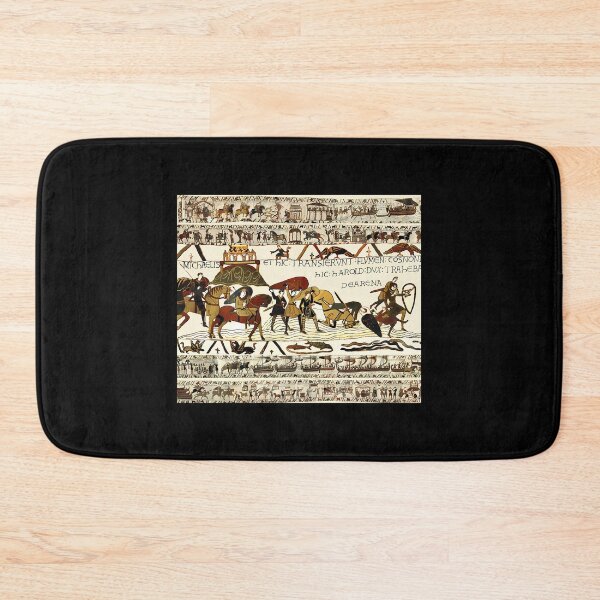 Item preview, The Bayeux Tapestry William At Mont Saint-Michel Harold Rescuing Knights From Quicksand designed and sold by buddybryan.