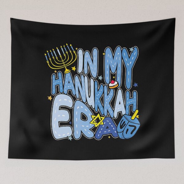 Item preview, In My Hanukkah Era Jewish Chanukah 	 Menorah Dreidel designed and sold by EdithKelly1.