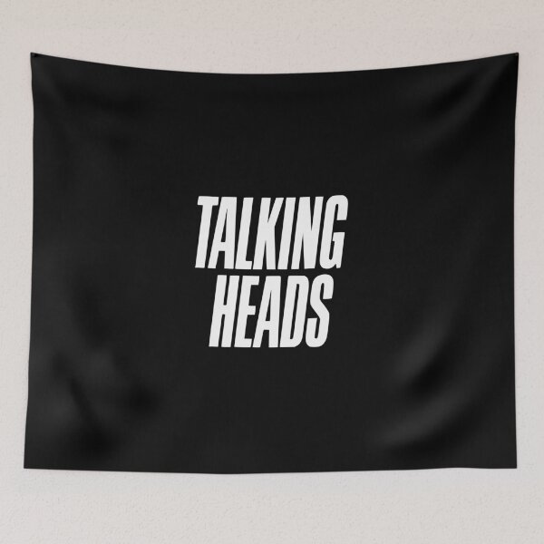 Item preview, Talking Heads (Band) HD Logo (Ver. 2) designed and sold by KPopverse2.