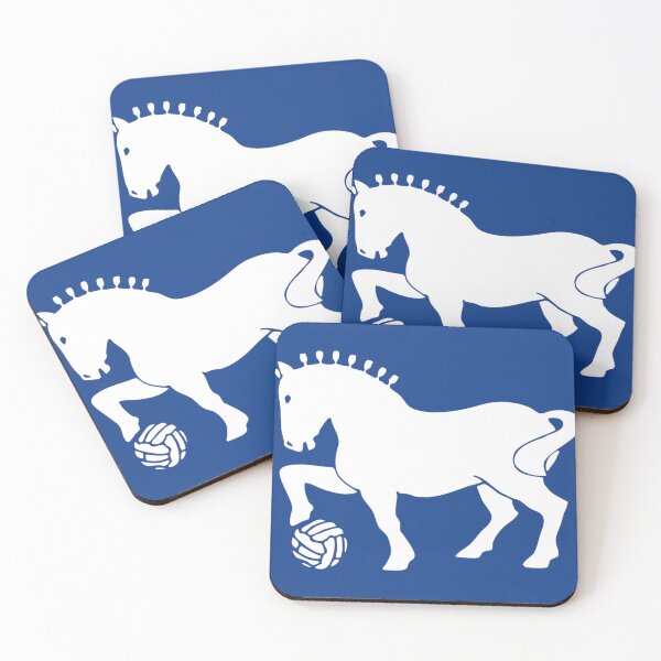 Item preview, Ipswich Town FC Horse Badge Logo designed and sold by Gegenpress Design.