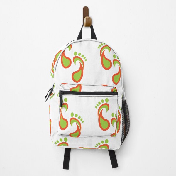 Item preview, FootPrint Motif designed and sold by SineCreatives.