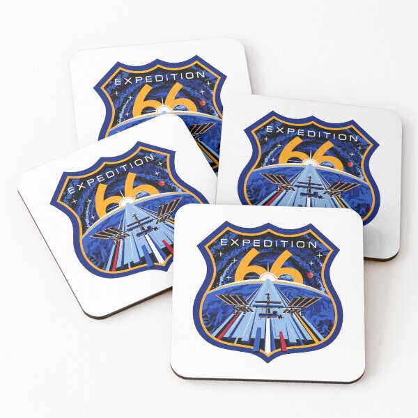 Item preview, International Space Station Expedition 66 Patch designed and sold by CharlieDesings.
