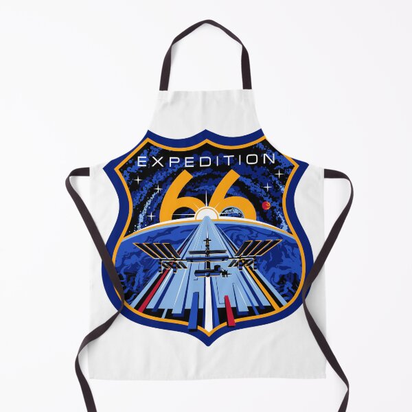 Item preview, International Space Station Expedition 66 Patch designed and sold by CharlieDesings.