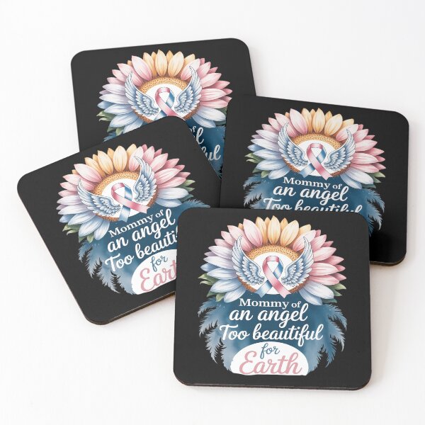 Item preview, Mommy Of Angel Too Beautiful For Earth Pregnancy Infant Loss designed and sold by Rotasiin.