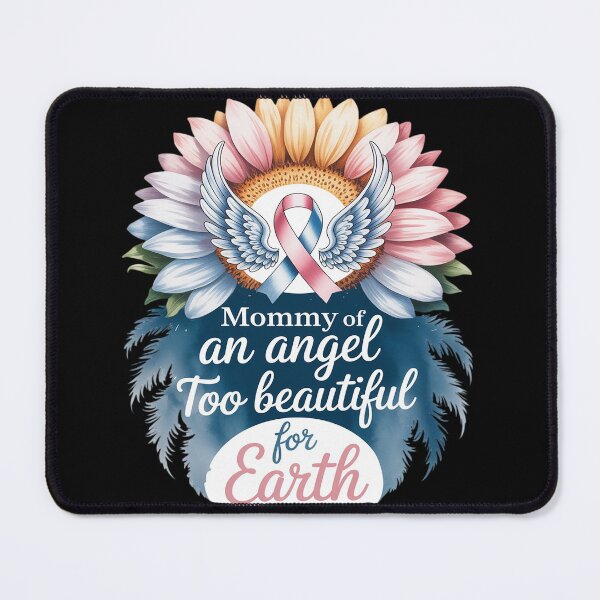 Item preview, Mommy Of Angel Too Beautiful For Earth Pregnancy Infant Loss designed and sold by Rotasiin.
