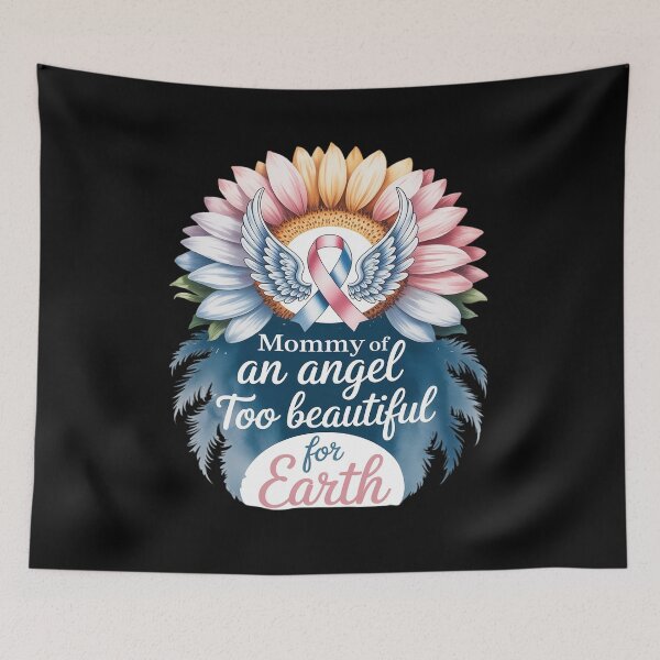 Item preview, Mommy Of Angel Too Beautiful For Earth Pregnancy Infant Loss designed and sold by Rotasiin.