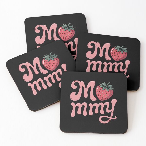 Item preview, Mommy Strawberry First Birthday Berry Mom Strawberry designed and sold by Rotasiin.