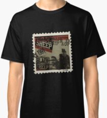 Black Sheep Golden Era Hip Hop Stamp Classic T-Shirt
