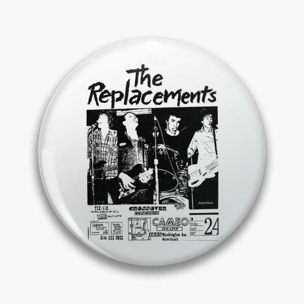 Item preview, Vintage The Replacements Concert Graphic Music Art designed and sold by buddybryan.