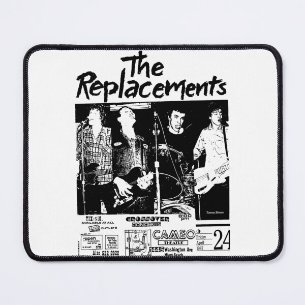 Item preview, Vintage The Replacements Concert Graphic Music Art designed and sold by buddybryan.