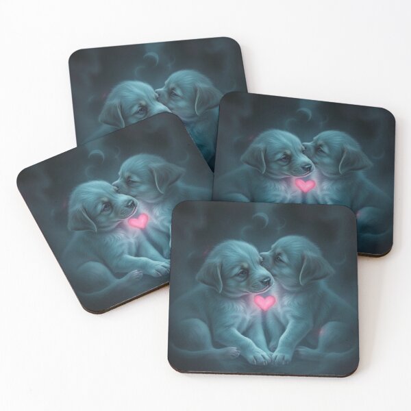 Item preview, Spooky Cute Halloween Puppies in Costumes | Puppy Love Art designed and sold by BSL-STORE.