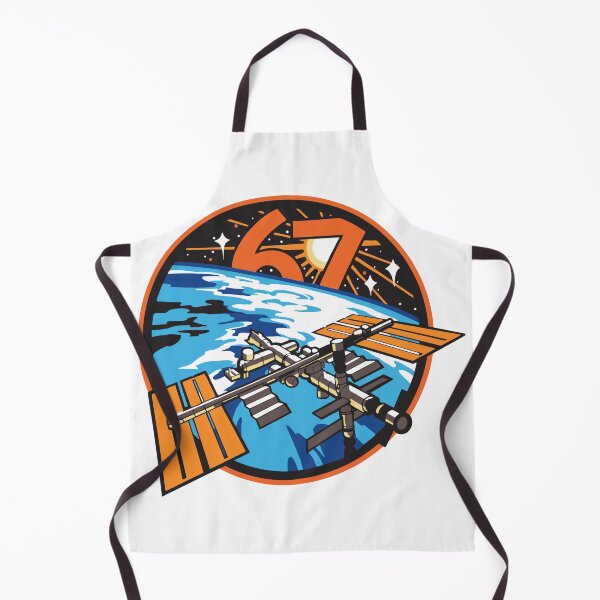 Item preview, International Space Station Expedition 67 Patch designed and sold by CharlieDesings.