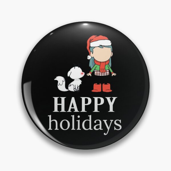 Item preview, Hilda and Twig Happy Holidays  designed and sold by ScottBrooksa.