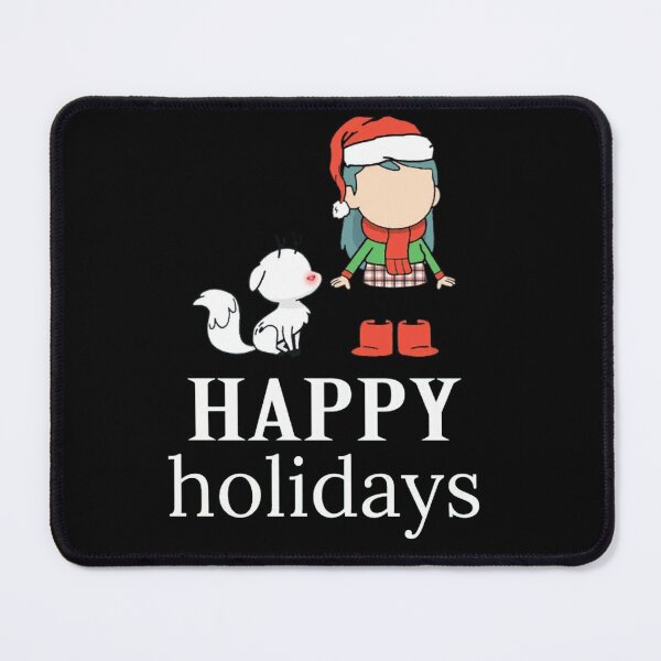 Item preview, Hilda and Twig Happy Holidays  designed and sold by ScottBrooksa.