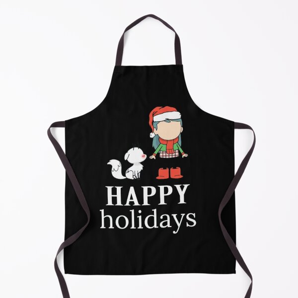 Item preview, Hilda and Twig Happy Holidays  designed and sold by ScottBrooksa.