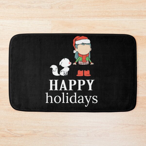 Item preview, Hilda and Twig Happy Holidays  designed and sold by ScottBrooksa.