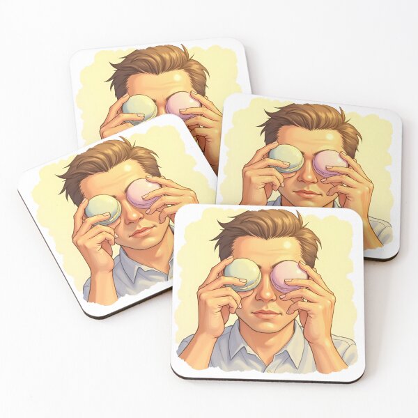 Item preview, Two macaroons designed and sold by PrintLabStudio.