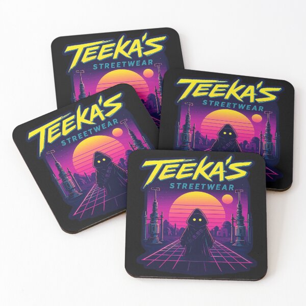 Item preview, teeka retrowave. designed and sold by Teeka´s Streetwear.