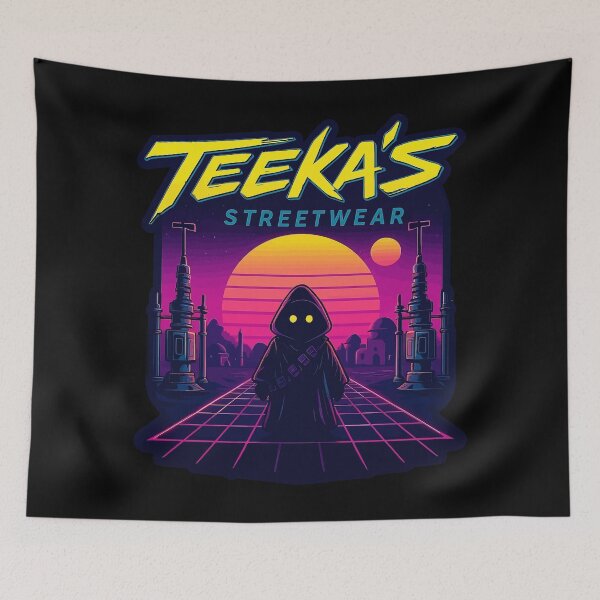 Item preview, teeka retrowave. designed and sold by Teeka´s Streetwear.
