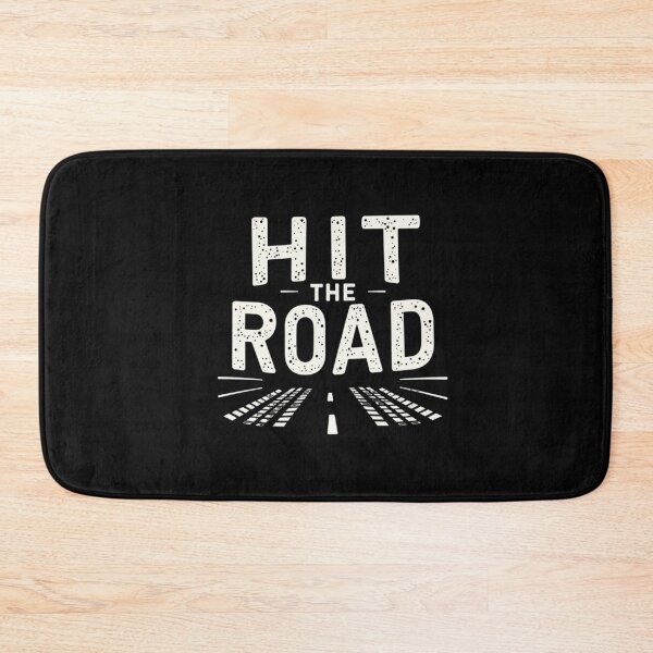 Item preview, Hit the Road Travel Adventure Wanderlust designed and sold by rustyroofco.