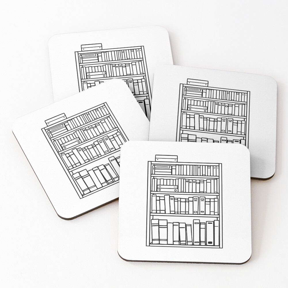 Item preview, Coasters (Set of 4) designed and sold by GraphicsClub.
