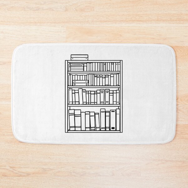 Item preview, Bookshelf designed and sold by GraphicsClub.